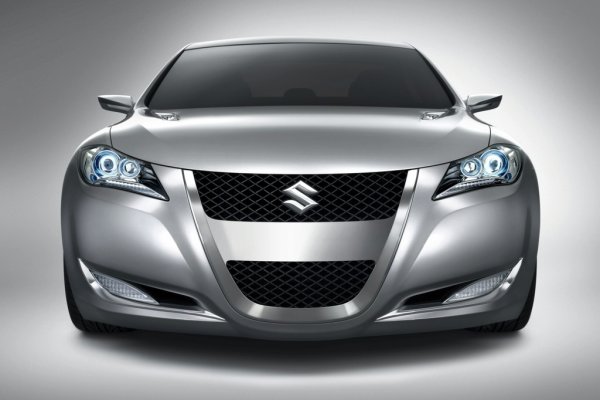 Suzuki Kizashi 3 Concept.